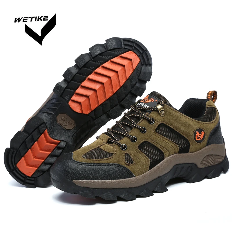 

[VITIKE] Youth Lightweight Non-slip Sneakers Durable and Comfortable Waterproof Outdoor Hiking Shoes Women's And Men's Shoe
