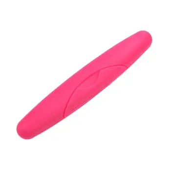 

2020 New Candy Color Travel Waterproof Toothbrush Storage Box Case with Lid Flip Buckle
