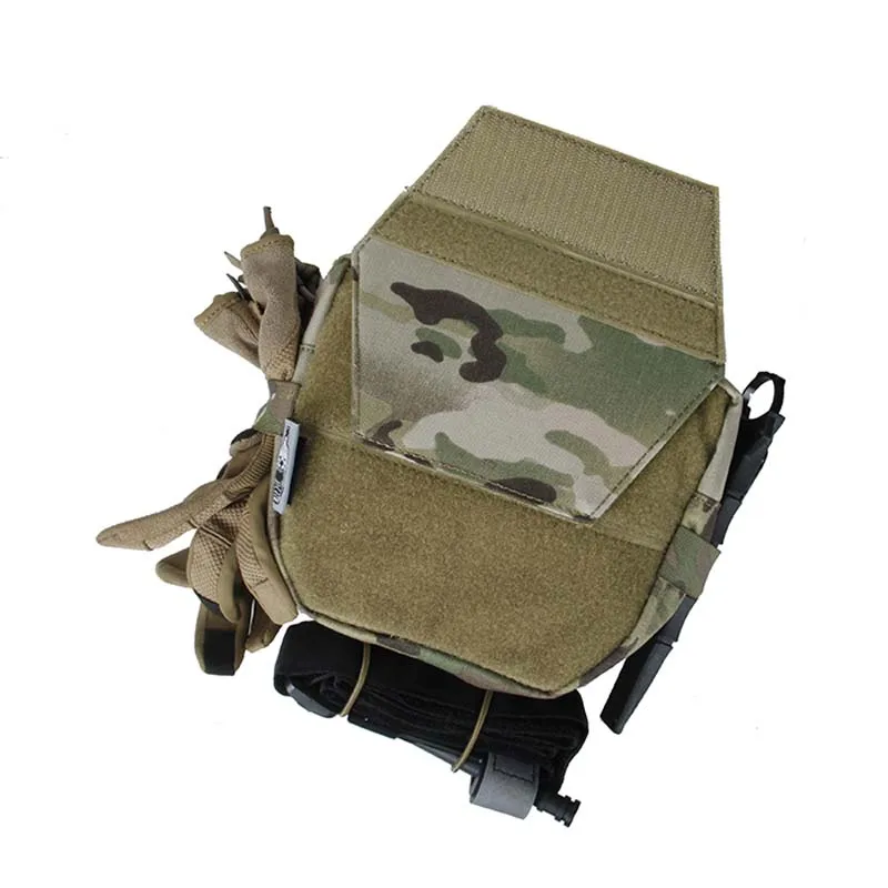 TMC TBS035-RG Tactical ves t Drop Dump Pouch Carrier 500D CORDURA Storage Bag 