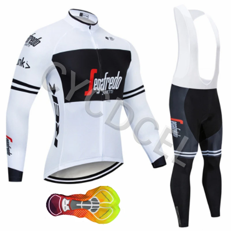 Мужская Спортивная футболка с длинным рукавом для езды на велосипеде, комплекты с нагрудниками, велосипедная одежда для мужчин, быстросохнущая одежда для горного велосипеда, ciclismo hombre - Цвет: NO.5