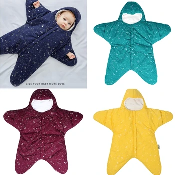 

Baby Split-Leg Sleep Baby Stroller Sleeping Bags Sleepsacks Bobe For Infant Starfish Wheelchair Envelopes For Newborns Footmuff