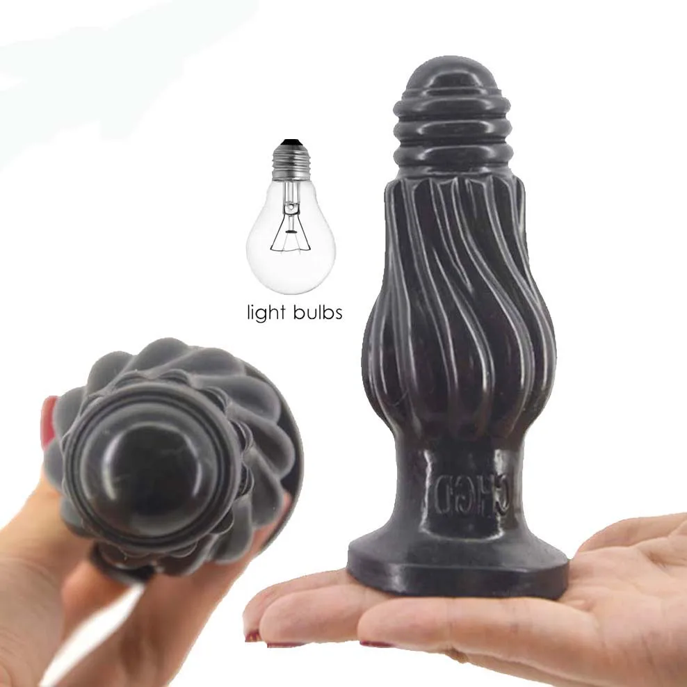 Анальный Крюк Анальная пробка Глубокая текстура анальные игрушки винт маленький