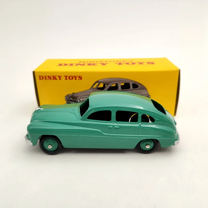 DeAgostini 1:43 Dinky toys 24Q Ford Vedette 49 Green Diecast коллекция моделей| |