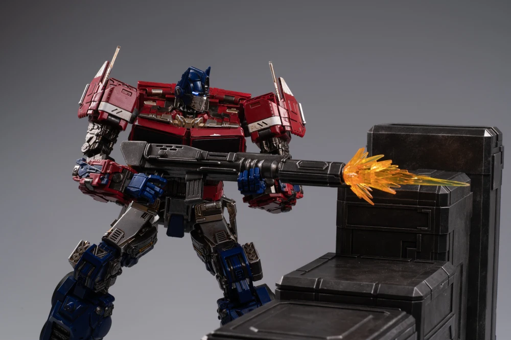 Figura de Ação Edição de Luxo Toem Estoque Totoyworld Optimus 3rd Party Robô Transformação Brinquedo Filme Modelo Pvc Tw-f09 op 22 Transformadortransformador Robô