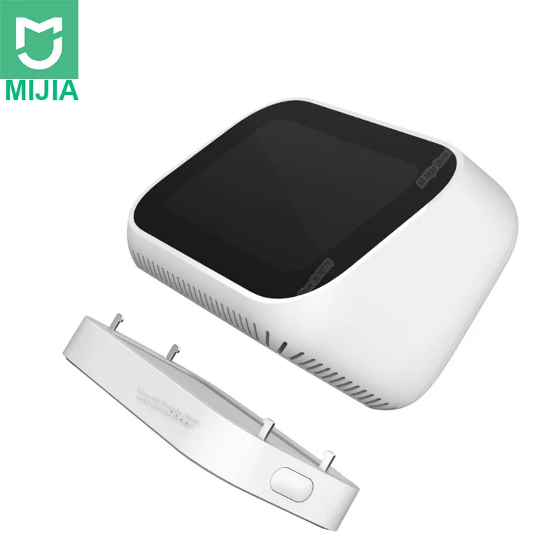 Xiaomi AI Face сенсорный экран Bluetooth 5,0 динамик цифровой дисплей Будильник с 5000 мАч Move power Holder