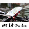 Official authentic phone holder for MTB road bike CNC 6063 aluminum alloy ratchet turntable 360° rotating bike phone holder ► Photo 3/6