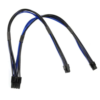 

Power Cable Replacement Professional Connector Dual Mini Wire Adapter 6 Pin To 8 Pin Video Card Accessories For Apple G5