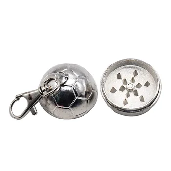 

Metal Herb Grinder Keychain Style 35MM Mini Zinc Alloy Grinder Bean Grinder Metal Tobacco Herb Crusher Crusher