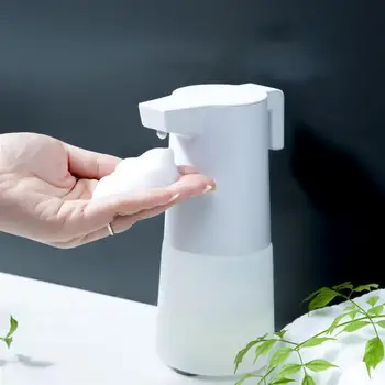 

330ml Bubble Hand Cleaner Hanging Desktop Automatic Practical Useful Battery USB Power Supply Hand Cleaner for Home
