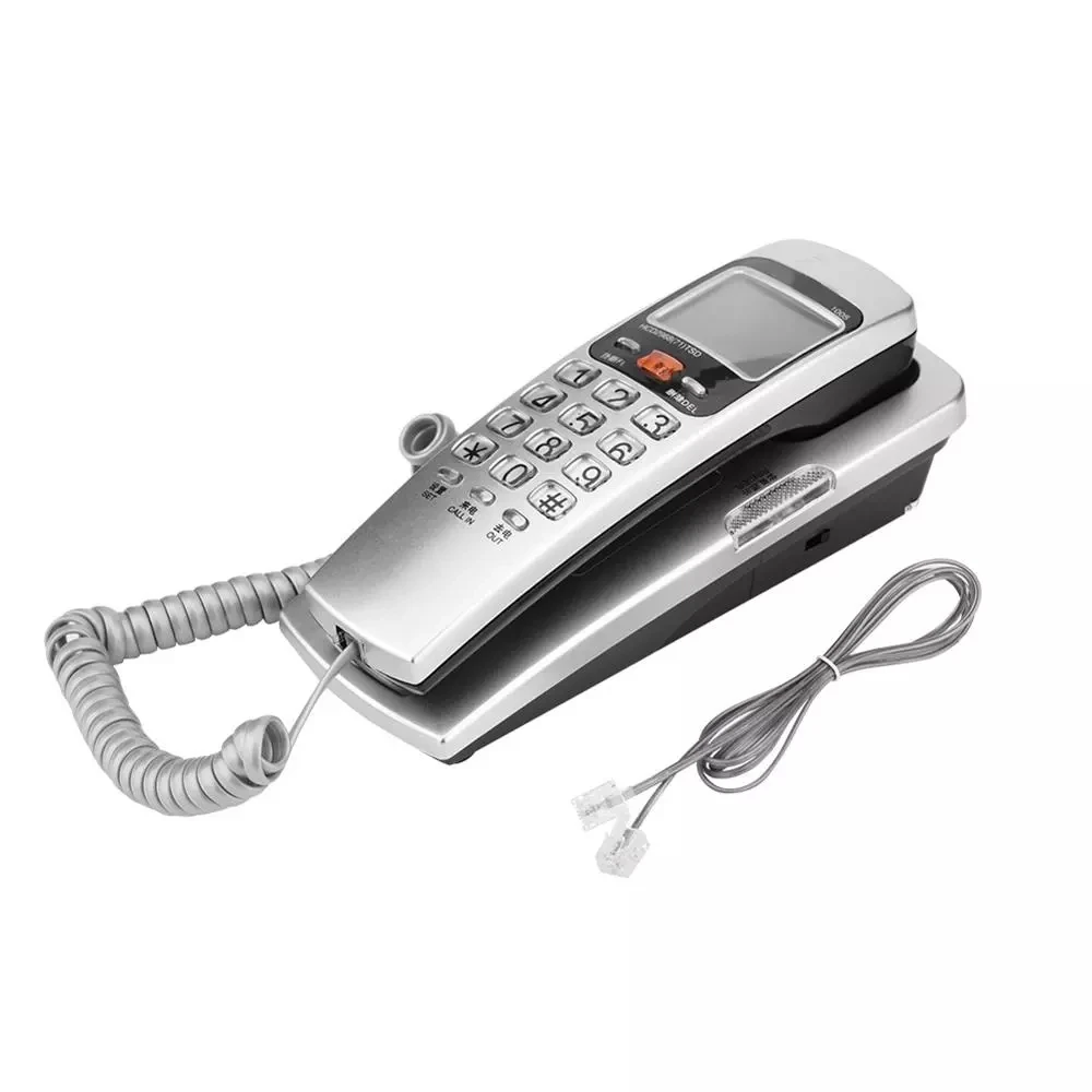 PROD 1005003300313858 Caller ID Wired Telephone Corded Phone Desk Put
Landline Fashion Extension Telephone for Display Home office Hotel