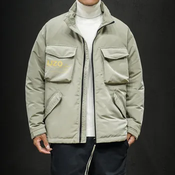 

2019 New Style Winter Jacket Men And Coat Peffer Parka Men Clothes For Men Casual Fashion Down Men M-5XL