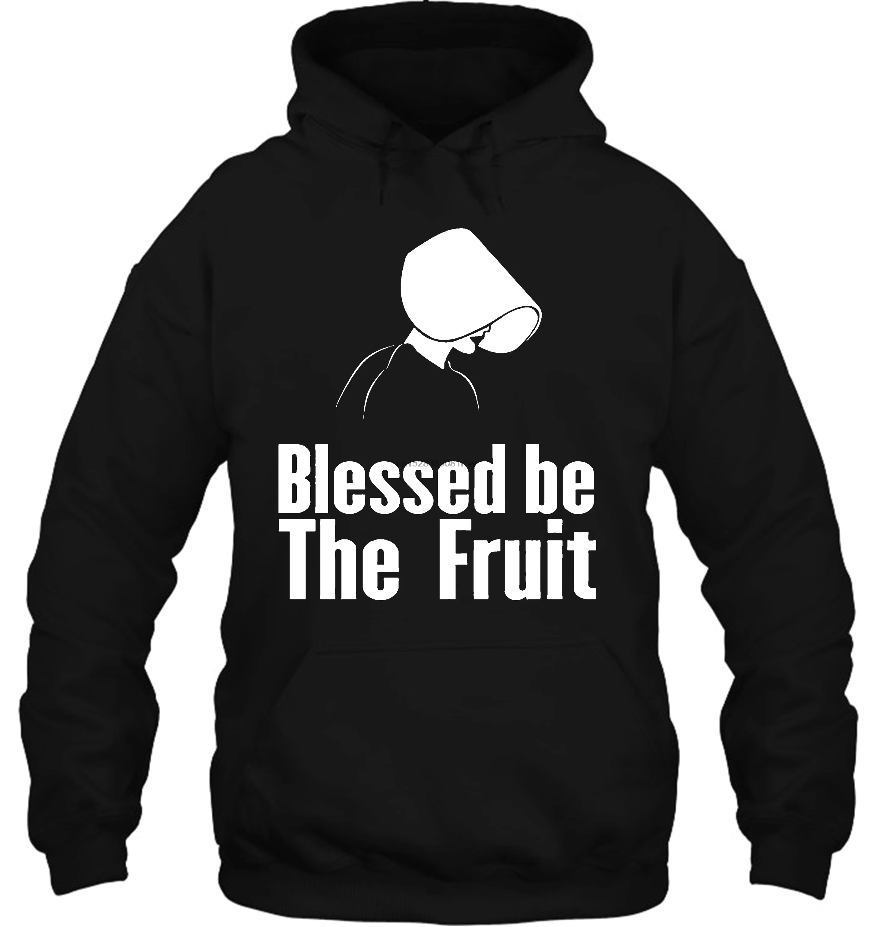 Мужская толстовка с капюшоном с надписью «Handmaids Tale Blessed Be The Fruit», серия ТВ, Новинка унисекс, женская уличная одежда