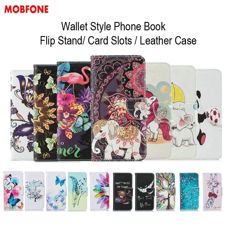 

Patterned Carton Animal Case For Samsung Galaxy A10 A20 A30 A40 A50 A70 PU Leather Soft Case M10 M20 M30 Flip Stand Cover Fundas