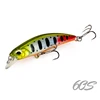 TSURINOYA New Fishing Lures Sinking Minnow 60S DW67 60mm 6.1g Bass Pike Mini Minnow Crank Wobbler Model Crank Hard Baits model ► Photo 3/6