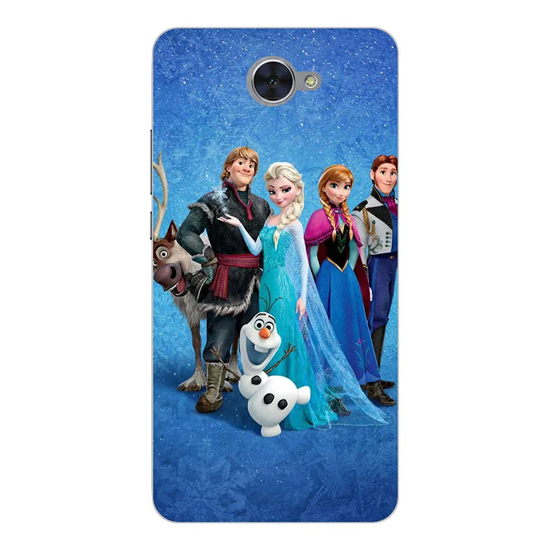 Z06 Модный мультяшный чехол для huawei Y7 TRT-LX1 TRT-LX2 TRT-LX3 TRT-L21 TRT-L01 y7 чехол для телефона с милым принтом Мягкий силиконовый чехол - Цвет: Z06