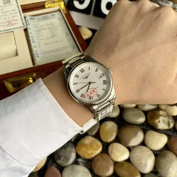 

Longines- +SSAutomatic Diving Watch Automatic Date Ceramic Outer Ring Stainless Steel Strap High Quality High Quality AAA Watch