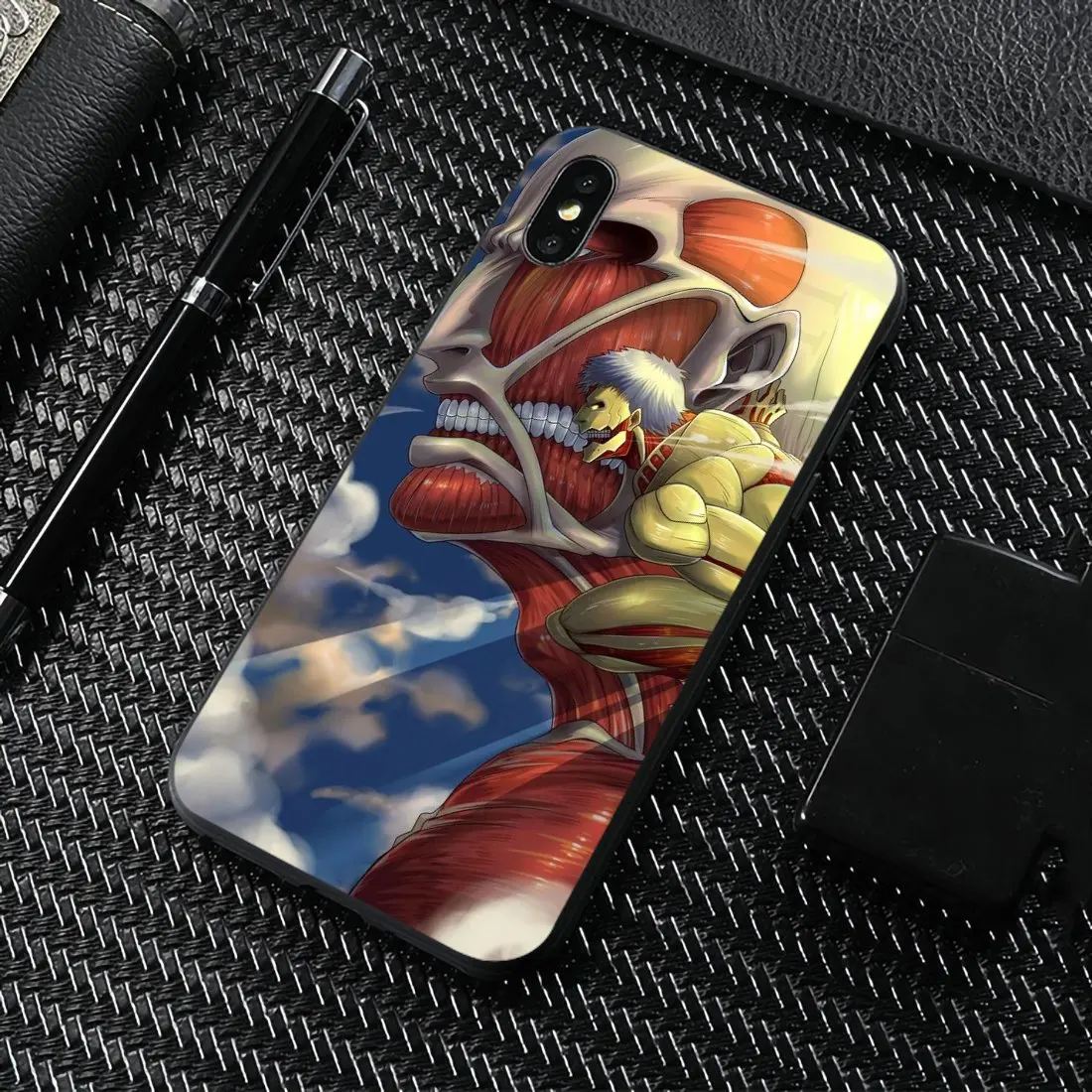 Для Xiaomi Redmi 4A 7A S2 Note 8 3 3S 4 4X 5 Plus 6 7 6A Pro Pocophone F1 мягкий чехол аниме атака на Титанов Eren