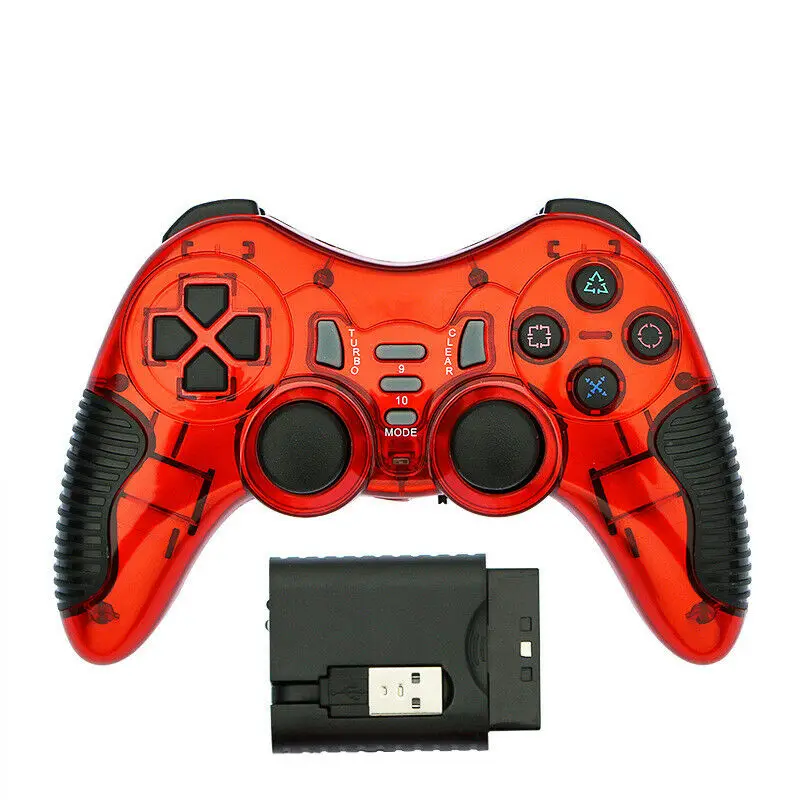 

New 2.4Ghz Wireless Gamepad Gaming Controller for Xbox 360 PS3 PC Windows 10 8 X