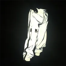 Спортивные штаны для мужчин s Светоотражающие бегуны Dropshipper хип-хоп Уличная одежда ночной Светильник блестящие Blink длинные штаны для пар брюки для мужчин Лидер продаж