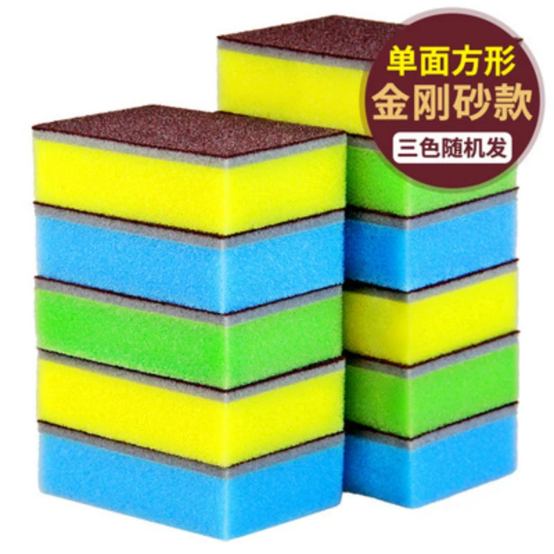 

1Pcs Color Light Melamine Sponge Magic Sponge Eraser Melamine Cleaner for Kitchen Office Bathroom Cleaning Nano Sponges