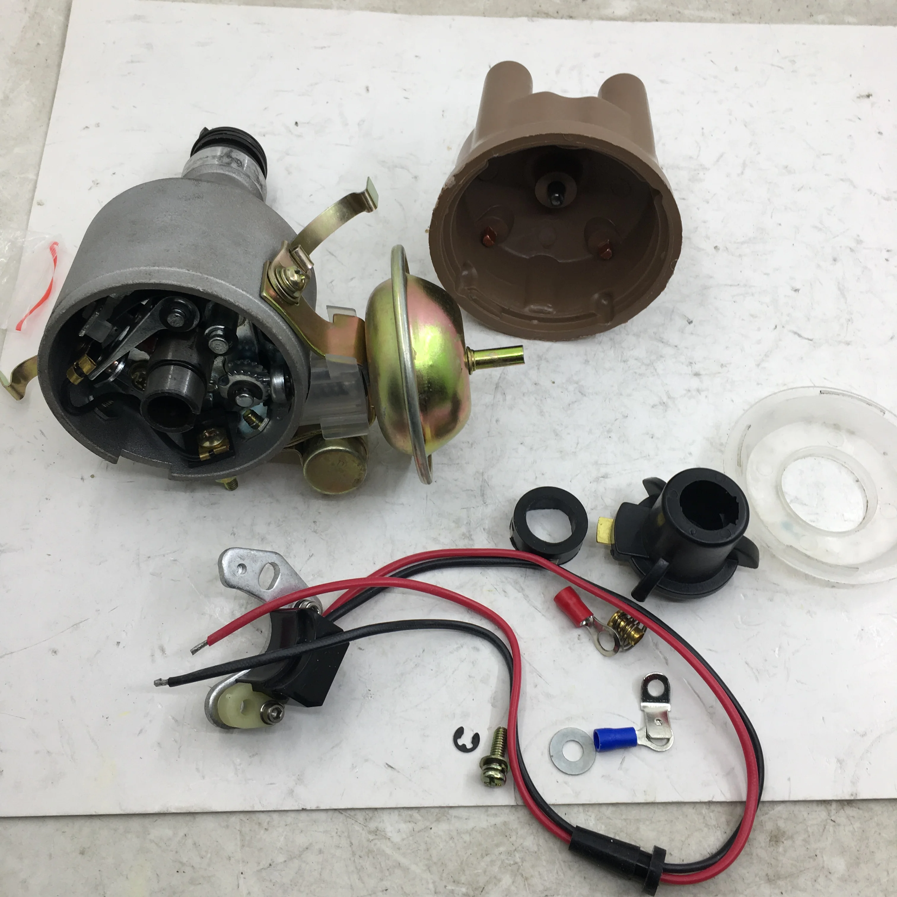 SherryBerg Point Distributor + Electronic Conversion Kit for Peugeot 404 & 504 5901.44 M48 for CITROEN 242033 525454A 4161E