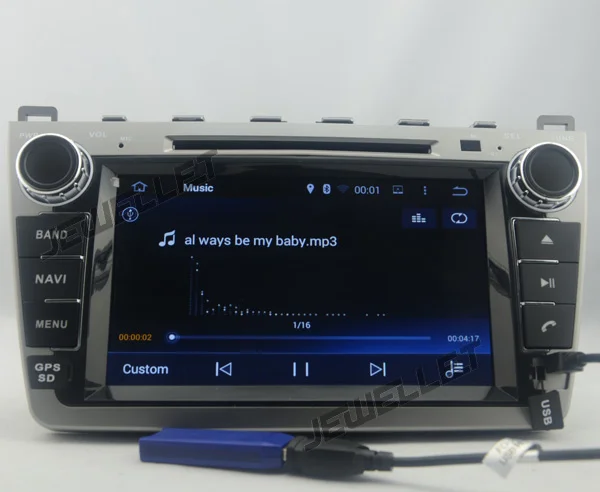Flash Deal Quad core 1024*600 HD screen Android 9.0 Car DVD GPS radio Navigation for Mazda 6 2009-2013 with 4G/Wifi,DVR,1080P 5