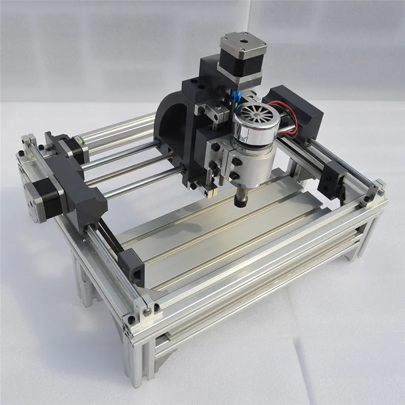 

CNC 2415 Laser Engraver Wood CNC Router Machine GRBL Hobby DIY Engraving Machine for Wood PCB PVC Mini CNC2415 Engraver