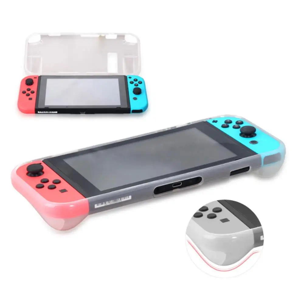 Мягкий силиконовый защитный чехол накладка для игровой машины Switch Lite|Запасные