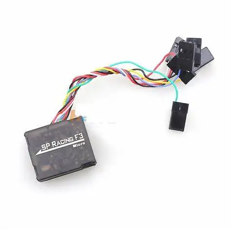 

Micro SP Racing F3 Flight Controller Deluxe 10DOF Version Ultra Small F3 FC w/Compass Barometer for Geprc Iflight frame