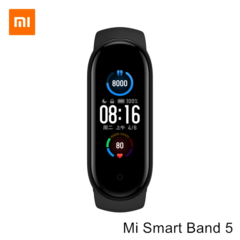 Xiaomi Mi Band 8 Smart Bracelet 7 Color AMOLED Screen Blood Oxygen Fitness  Traker Heart Rate Bluetooth 5AM Waterproof Miband 8 - AliExpress