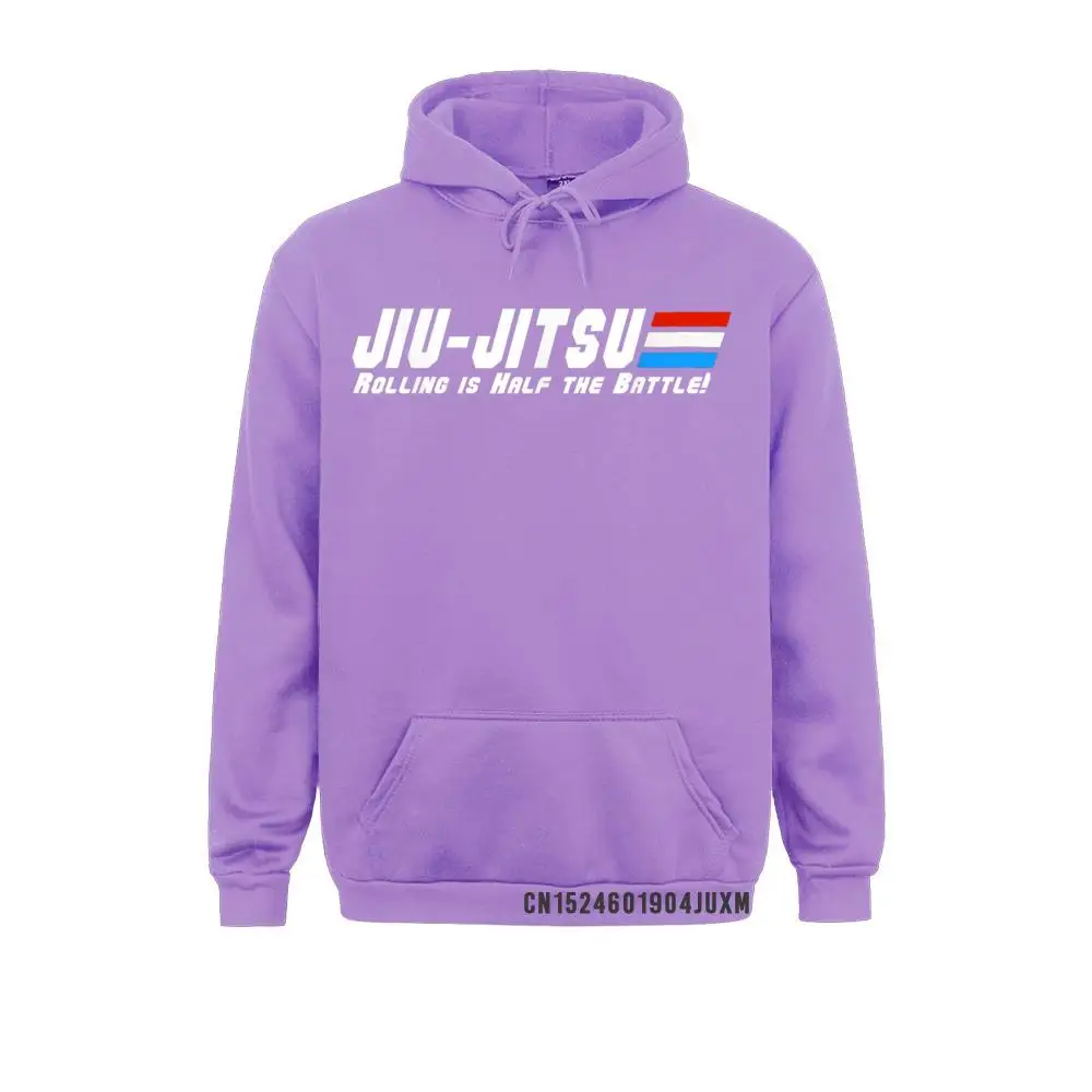 Jiu Jitsu Shirts Ro ing is Ha f the Batt e BJJ MMA Jujitsu T-Shirt__38 Cool Summer/Fall  Mens Hoodies Hoods Hot Sale Long Sleeve Sweatshirts Jiu Jitsu Shirts Ro ing is Ha f the Batt e BJJ MMA Jujitsu T-Shirt__38purple