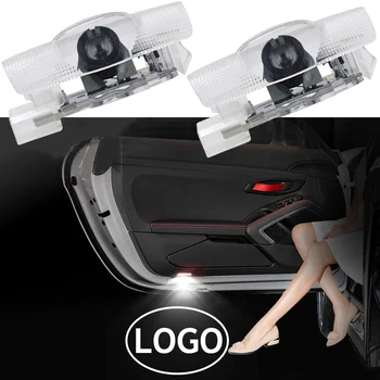 

LED Car Door Logo Light Projector Shadow Ghost For Crowm Reiz Camry Highlander Verso Corolla Prius Tundra Land Cruiser Prado
