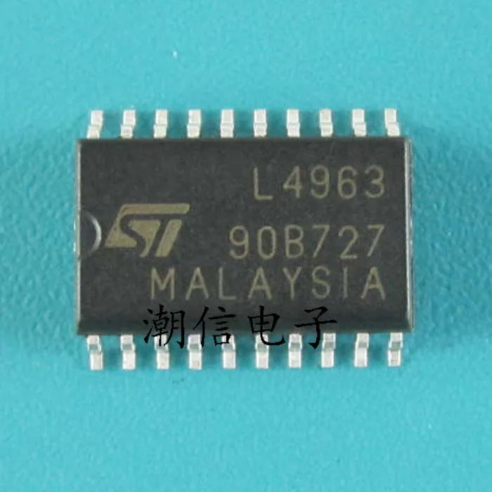 L4963 лапками углублением SOP-20