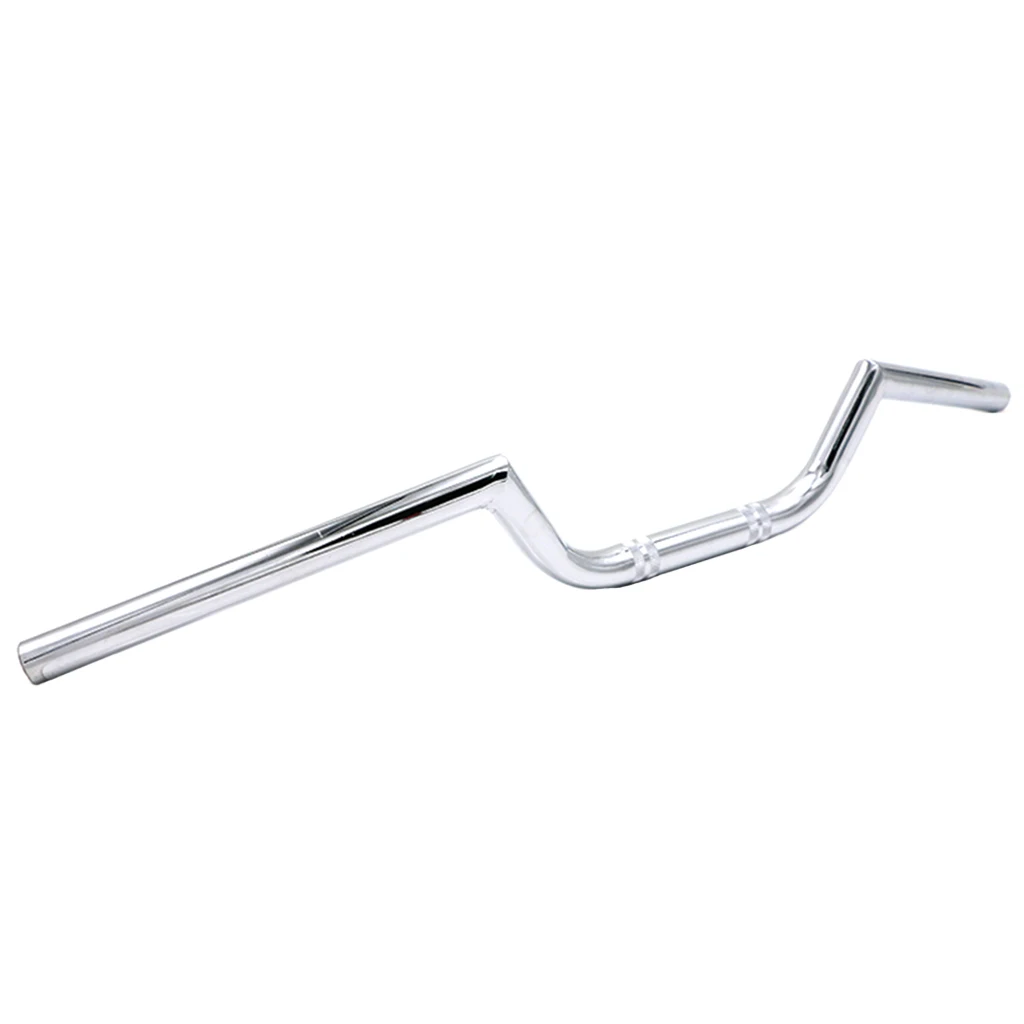 7/8 inch 22mm Motorcycle Handlebar For Chopper Bobber Cafe Racer 200cc and Below, 26.4 x 6.3 x 3.1 inch