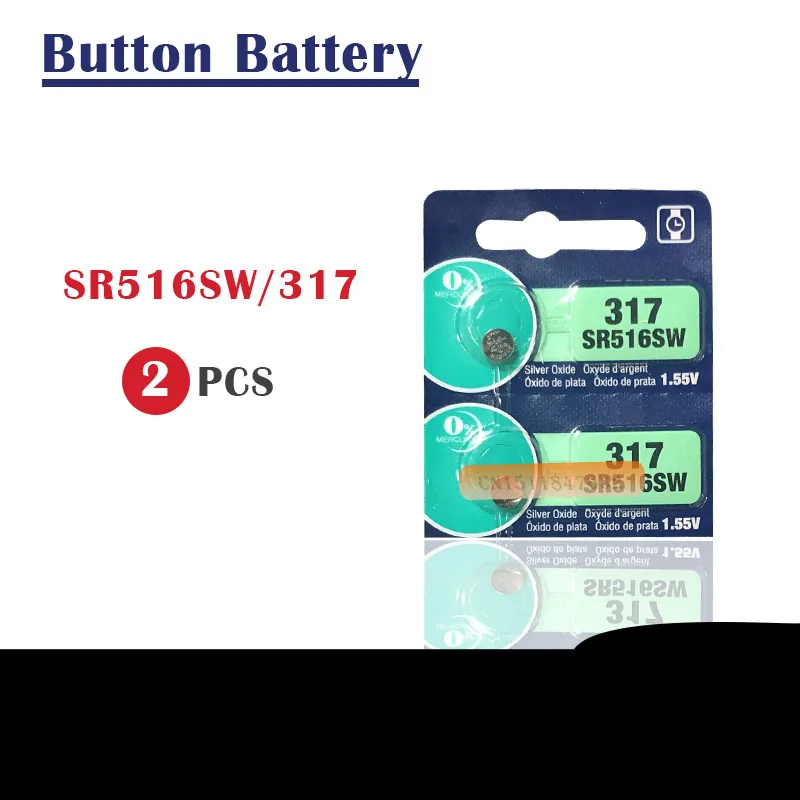 Новые долговечные батарейки для часов 317 SR516SW SR62 D317 V317 2 шт./лот швейцарские 100%