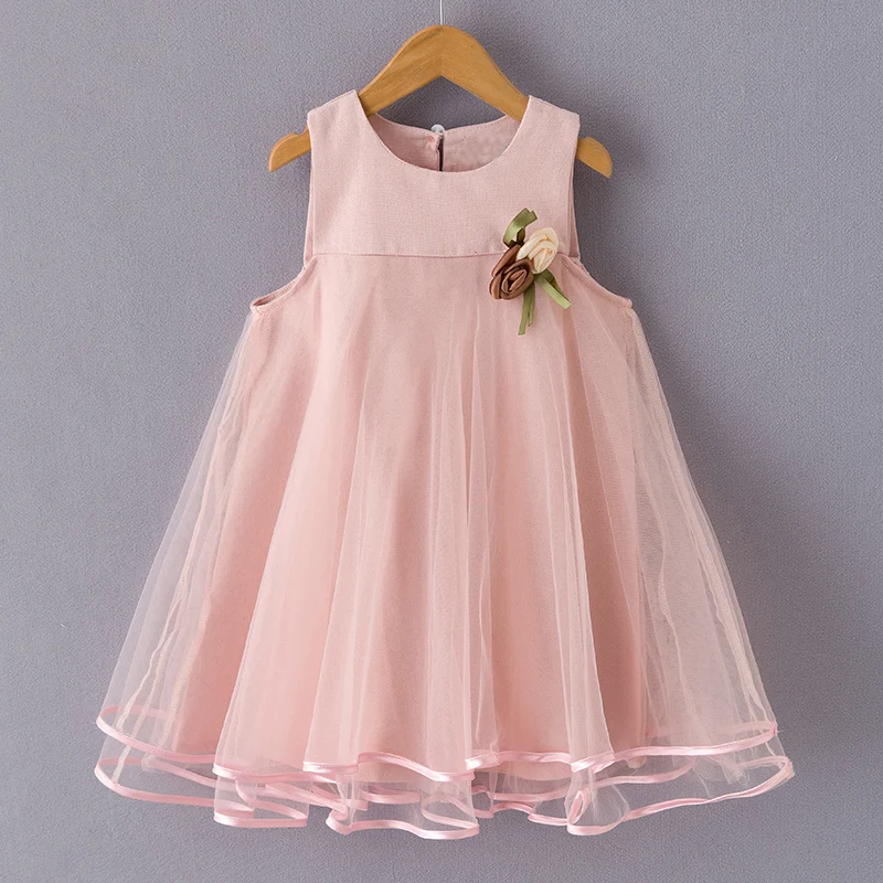 princess dress Girls Dress New Summer Brand Girls Dress Casual Kids Princess Dress Hollow Party Dresses Children Clothing For 3 7Y princess dress Dresses