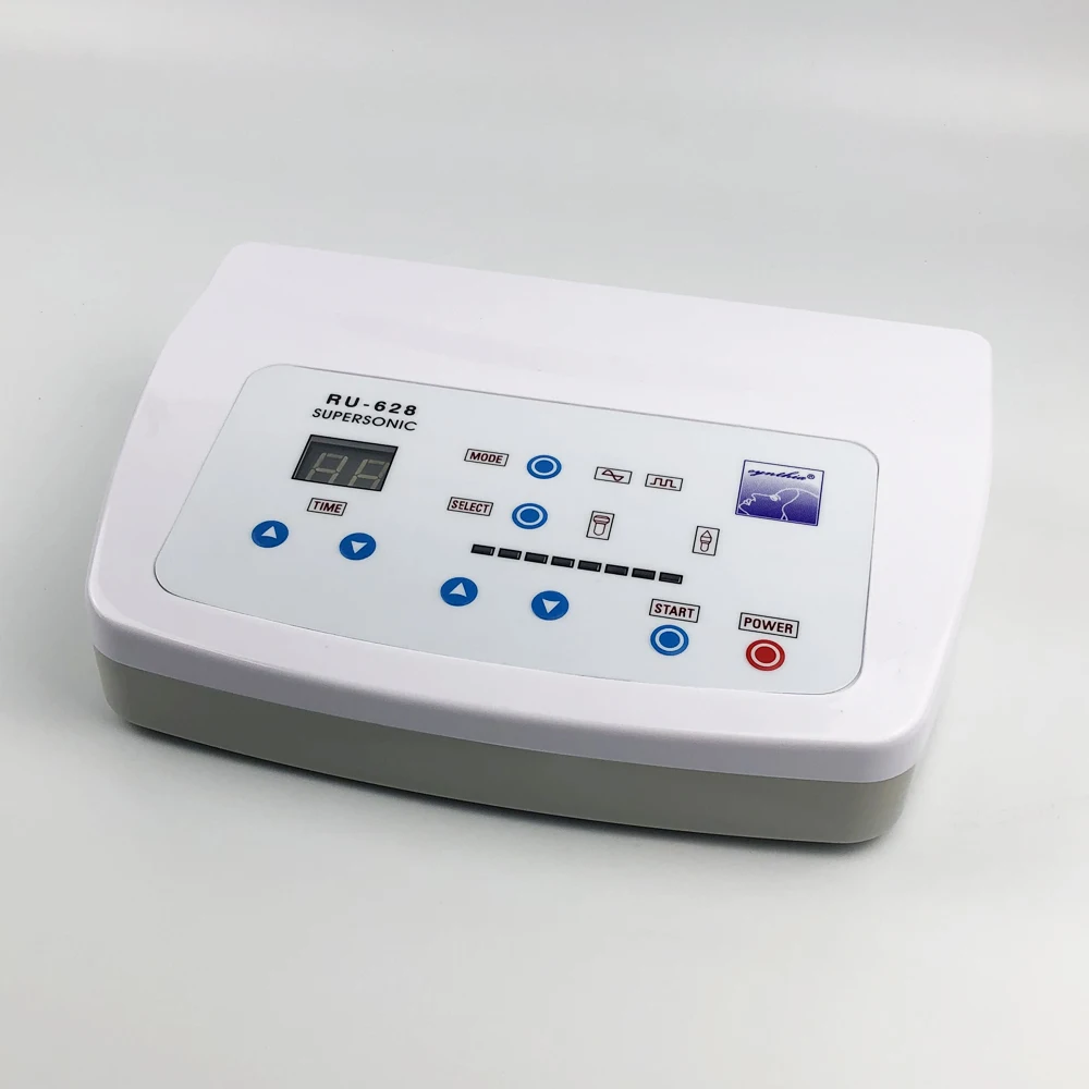 Portable Ultrasonic Beauty Machine 1MHz High Frequency Ultra Sound Facial Massage Face Skin Eye Sonophoresis Treatment