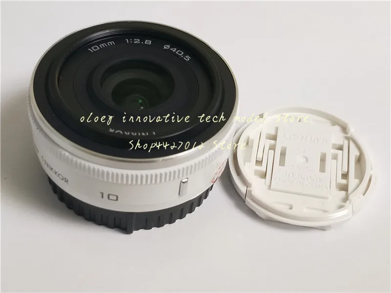 Оригинальный объектив для Nikon 1 NIKKOR 10 мм F/2 8 подходит J1 J2 J3 J4 J5 V1 V2 V3 (вторая