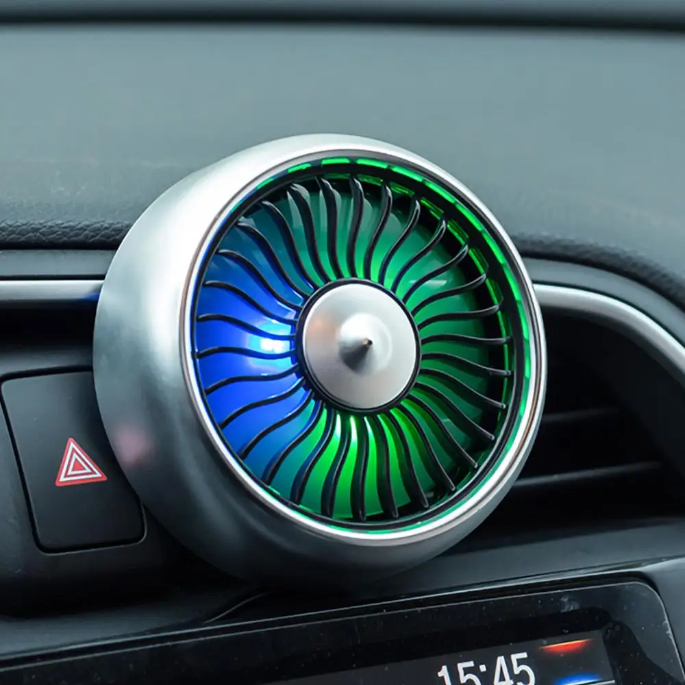 

Car fan Universal USB 360 Rotating Low Noise 3-speed Ambient Light Car Fan Suction Cup and Mount for 12V/24v Car Rear Seat