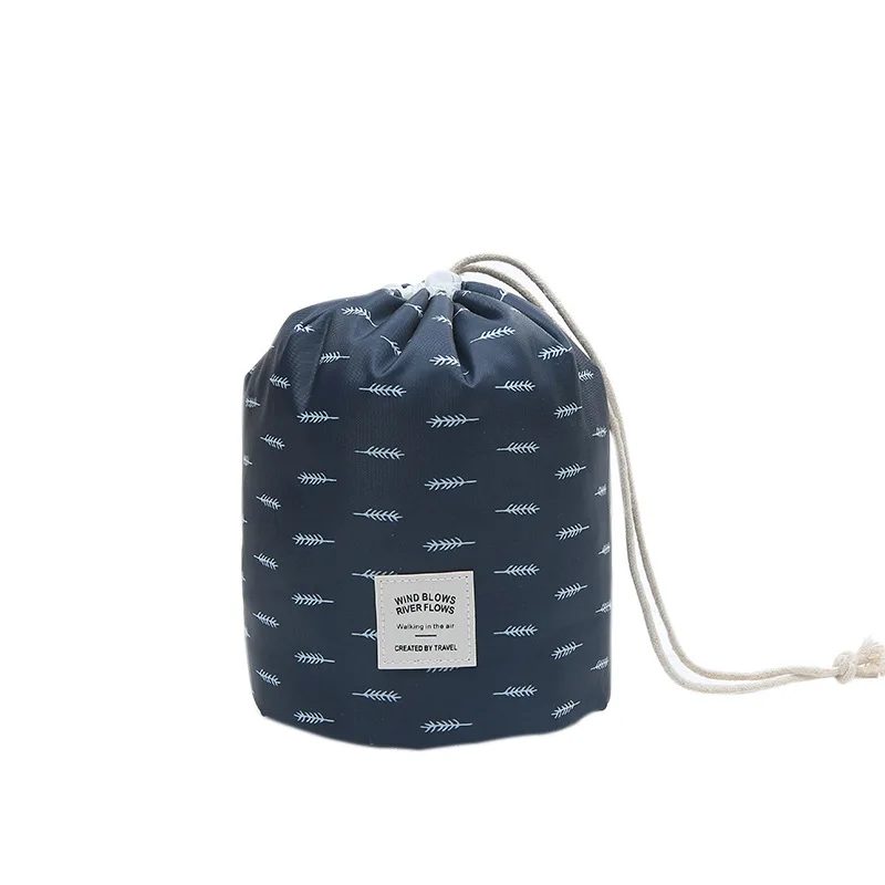 Dark Blue Новая женская косметичка на шнурке, дорожная косметичка, сумки-органайзеры для косметики, дамская косметичка, сумка для хранения, набор туалетных и косметических принадлежностей - Цвет: Dark Blue