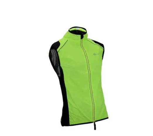 ROCKBROS велосипедная Джерси Мужская куртка ветрозащитная быстросохнущая дышащая велосипедная дождевик Mtb Джерси для мотокросса одежда для велоспорта рубашка - Цвет: black green2