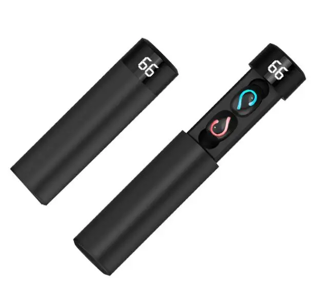 

HBQ Q67 Bluetooth 5.0 Wireless Earphone TWS Sport Headphones Handsfree Earbuds Headset Earbud Earphones Case For Phone PK Q32