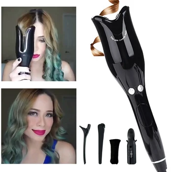 

Automatic Hair Curler Curling Iron Crimp Air Curler Curling Wand Hair Waver Styler Tools Portable Hair Curlers Hair Crimper Iron