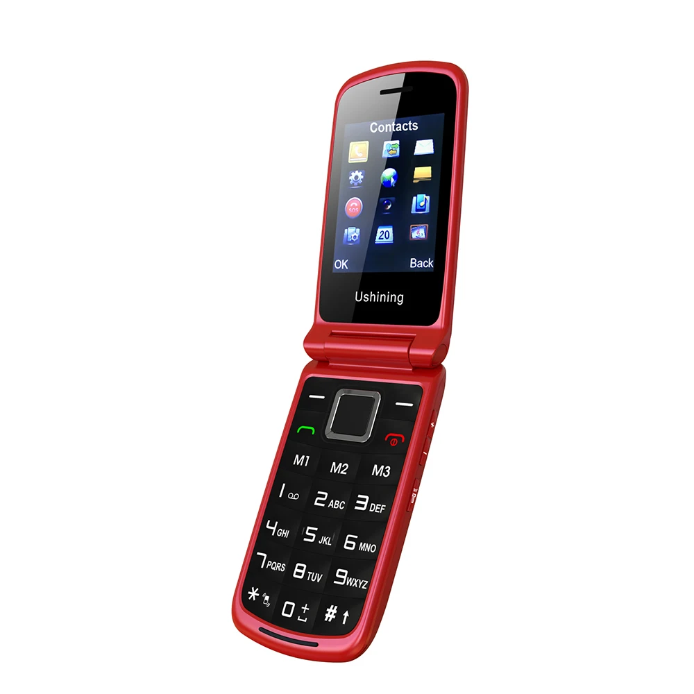 3G Big Button Basic Mobile Phones UnlockedDual Sim