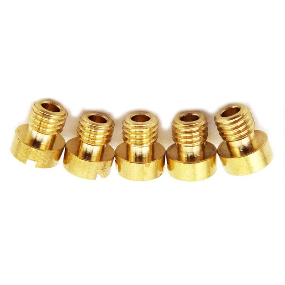 5 шт. Carb жиклеры карбюратора 60 65 70 75 80 для 50cc 60 80cc моторизованный велосипед
