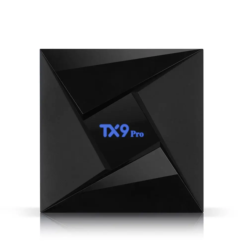 TX9 Pro Android tv Box 4K Amlogic S912 Восьмиядерный 3 ГБ 32 ГБ Смарт медиаплеер двойной WiFi Интернет ТВ приставка