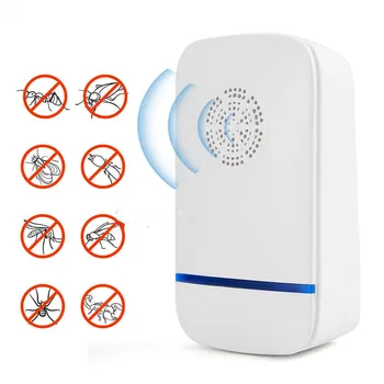 

Ultrasonic Pest Reject Electronic Magnet Repeller Anti Mosquito Insect Killer