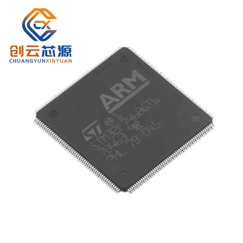 

1 шт. новый 100% Оригинальный STM32F746BGT6 LQFP-208 Arduino Nano интегральные схемы Рабочий Усилитель микрокомпьютер с одним чипом