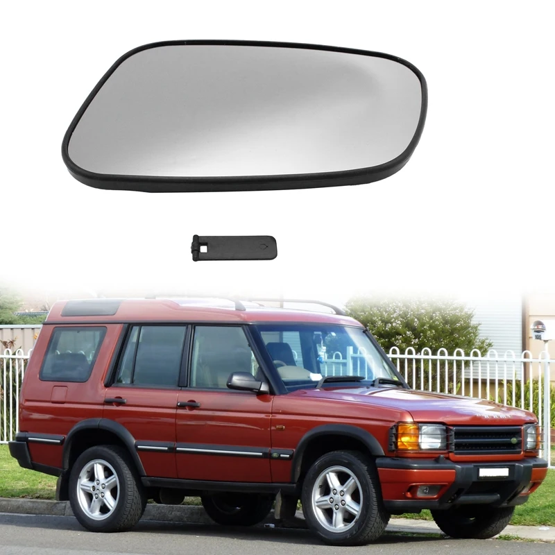 For Land Rover Discovery 2 1998 2004 Car Front Heated Side Door Wing Rear View Mirror Lens Glass