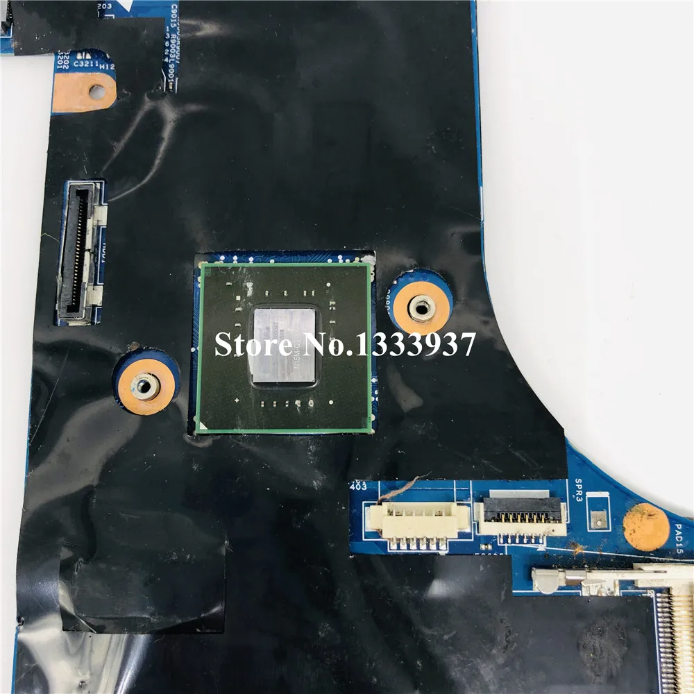 01AY340 для lenovo thinkpad P50S Материнская плата ноутбука с SR2EZ I7-6500U материнская плата тестирование работы